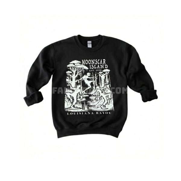 Scooby-Doo Moonscar Island Ver 2  Shirt