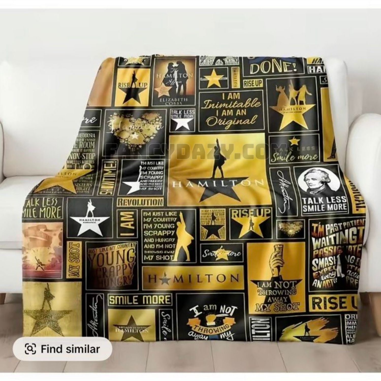 Hamilton Blanket Hamilton Blanket