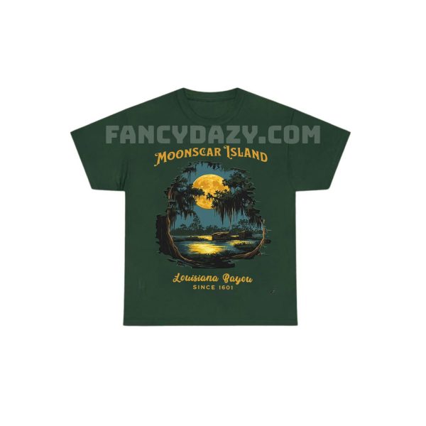 Scooby-Doo Moonscar Island  Shirt