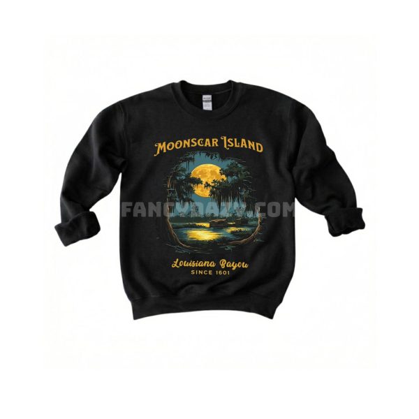 Scooby-Doo Moonscar Island  Shirt
