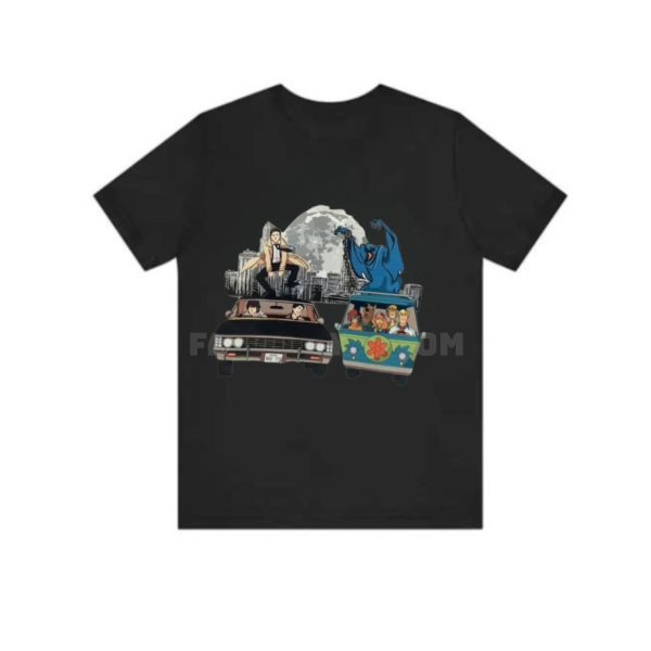 Scooby-Doo Supernatural Shirt
