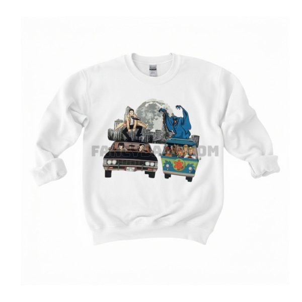 Scooby-Doo Supernatural Shirt