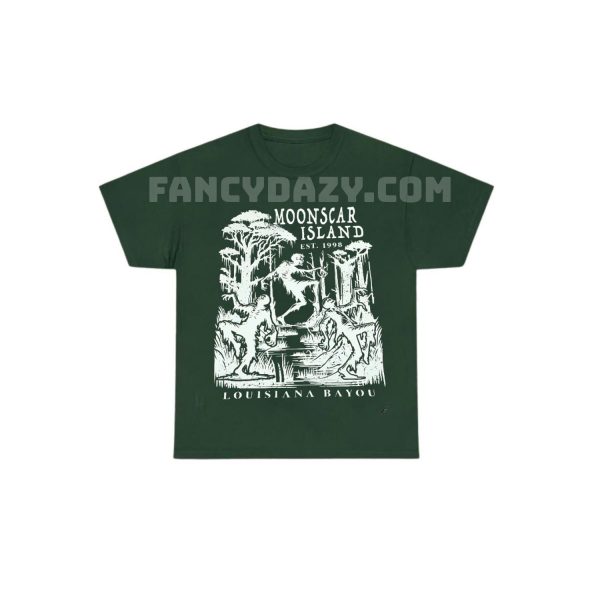 Scooby-Doo Moonscar Island Ver 2  Shirt