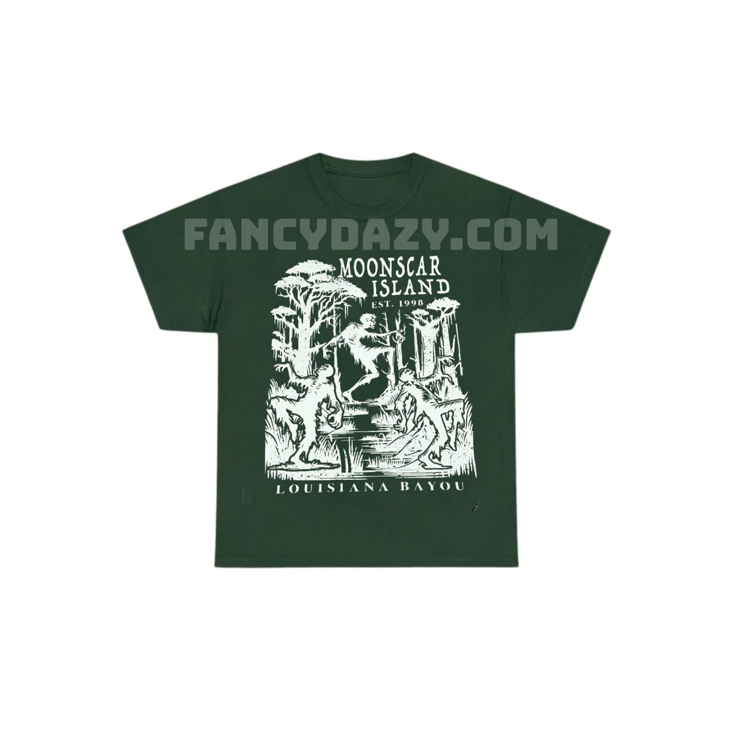 Scooby-Doo Moonscar Island Ver 2 Shirt Scooby-Doo Moonscar Island Ver 2 Shirt