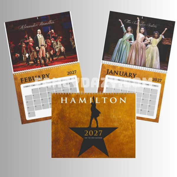 Hamilton 2027 Ver 2 Calendar