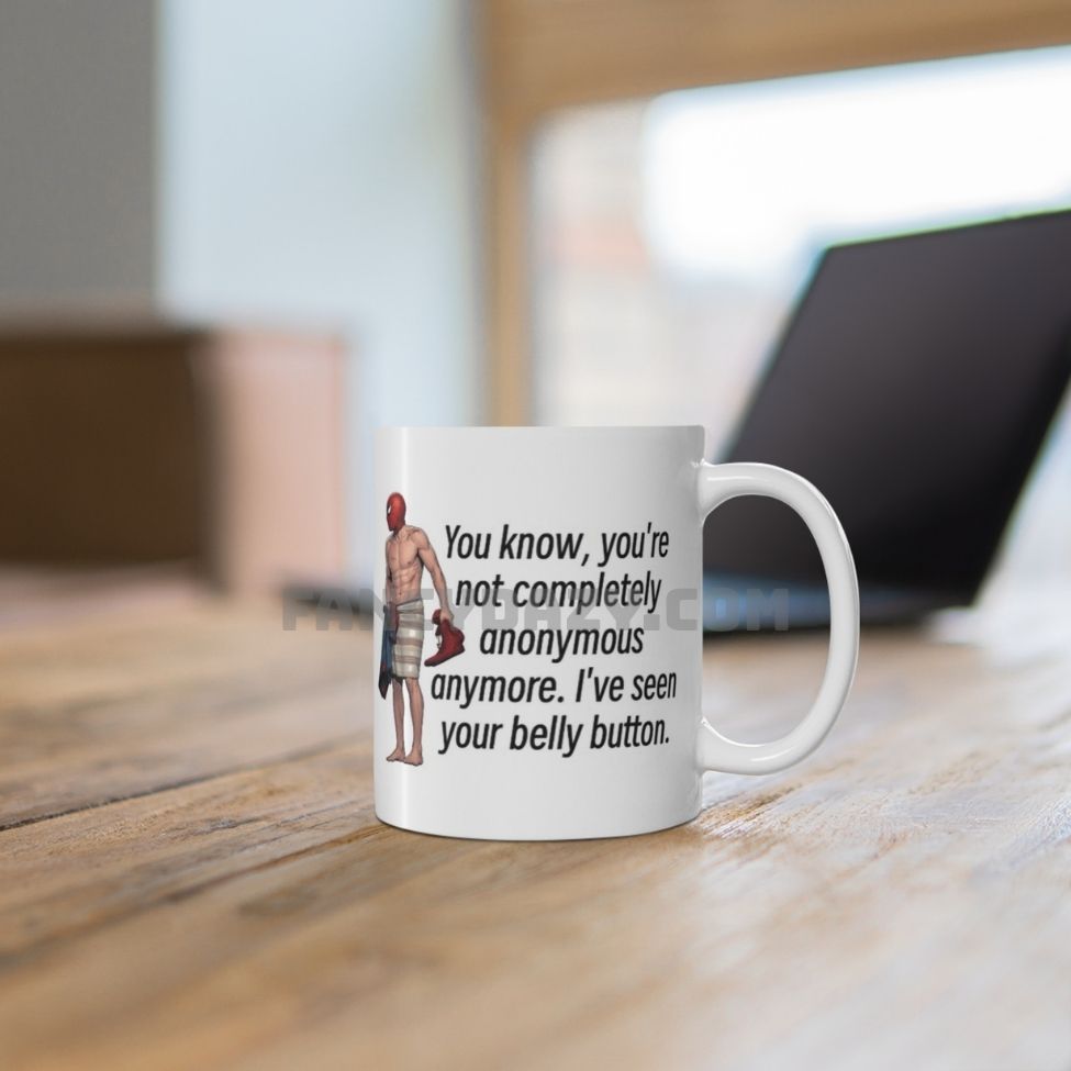 You know, you’re Spiderman mug You know, you’re Spiderman mug